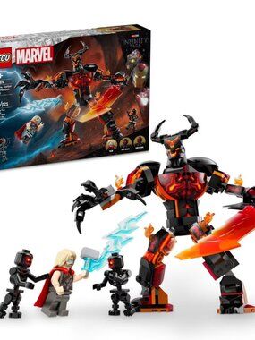NEW Lego Marvel Infinity Saga Thor vs Surtur Set #76289 - 245 Pieces